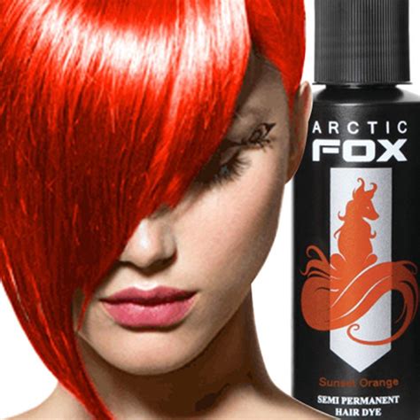 arctic fox semi-permanent hair dye